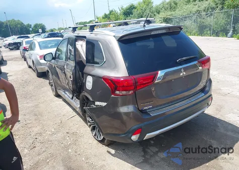 2016 Mitsubishi Outlander Gt из США, поврежденный, VIN JA4JZ4AX7GZ009338